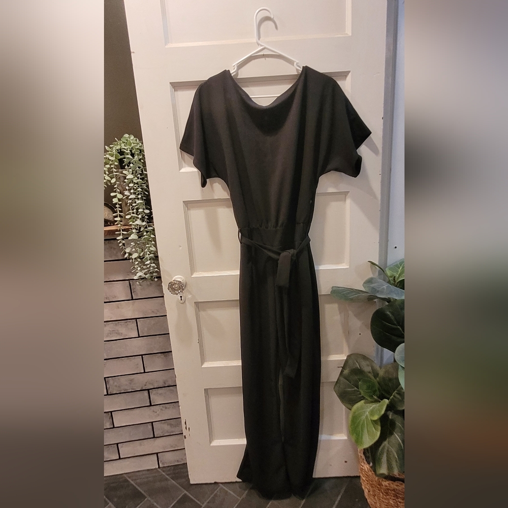 Black Jumpsuit